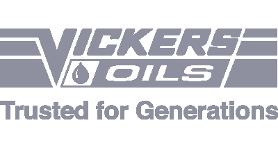 Vickers Oils Logo grey