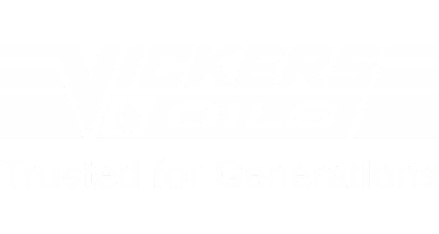 Vickers Oil Logo white