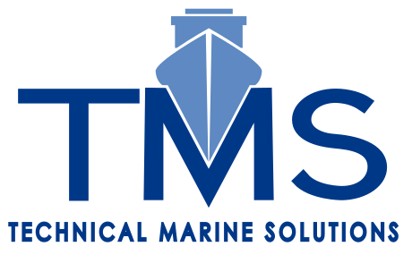 Technical Marine Solutions Logo white