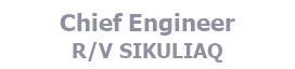 R/V SIKULIAQ grey